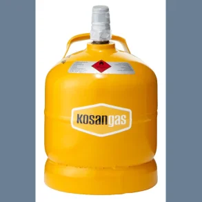 2 kg gas skal afhentes