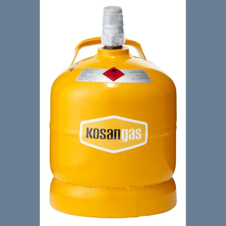 2 kg gas skal afhentes