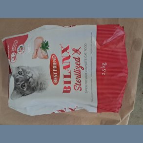 Bilanx Katte Foder 2,5 kg