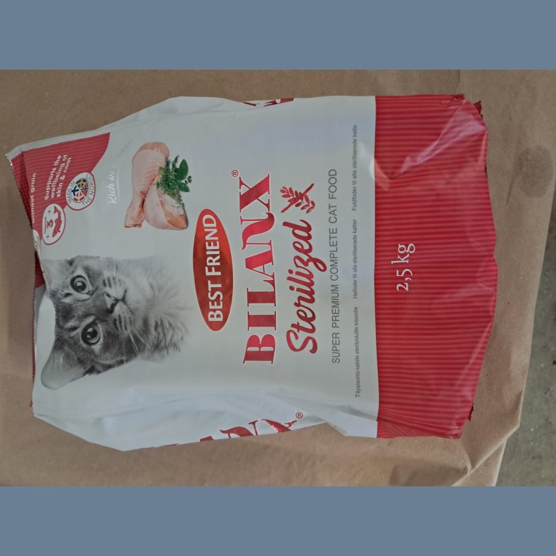 Bilanx Katte Foder 2,5 kg