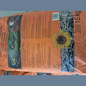 Herkules solsikkefr� med skaller