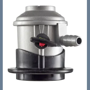 Gasregulator med sp�ndeb�nd