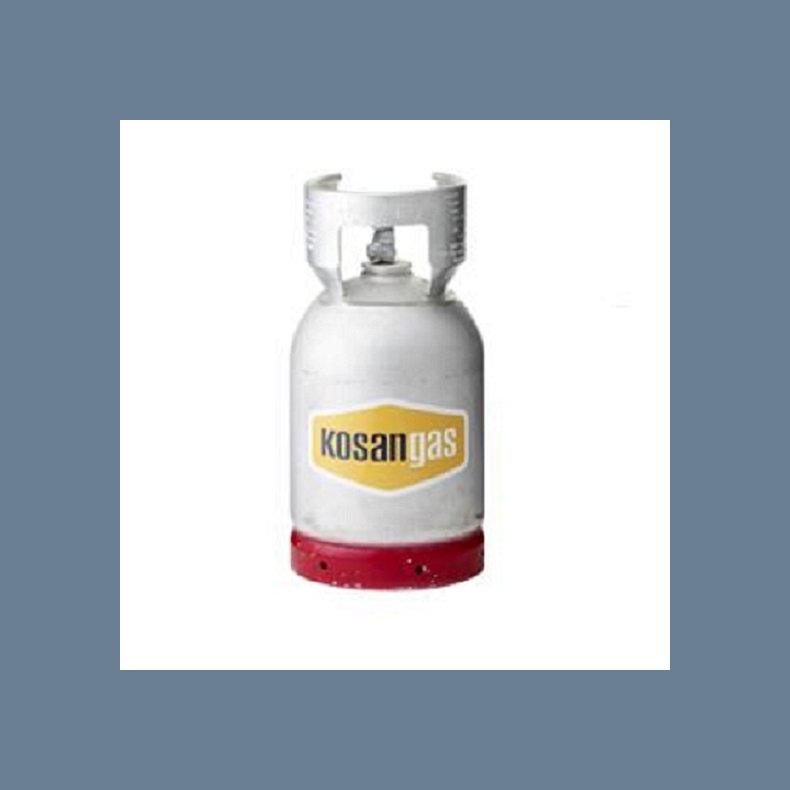 Caravan gas 6 kg Afhentes