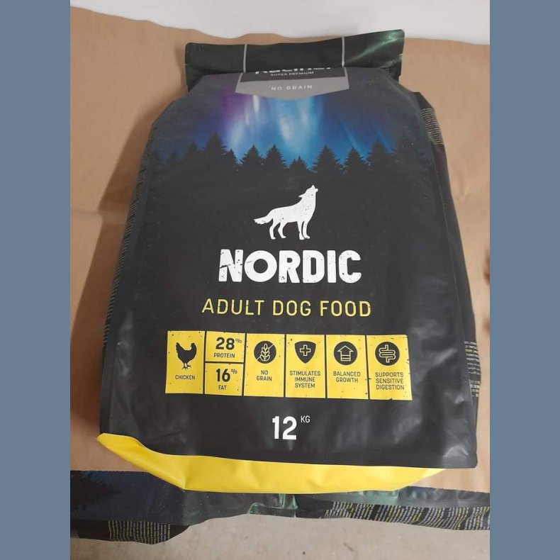 Racinel Hundefoder Voksne Kylling 12 kg