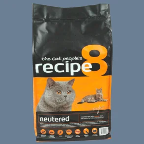 Recipe 8 Cat Steriliseret 7,5 kg