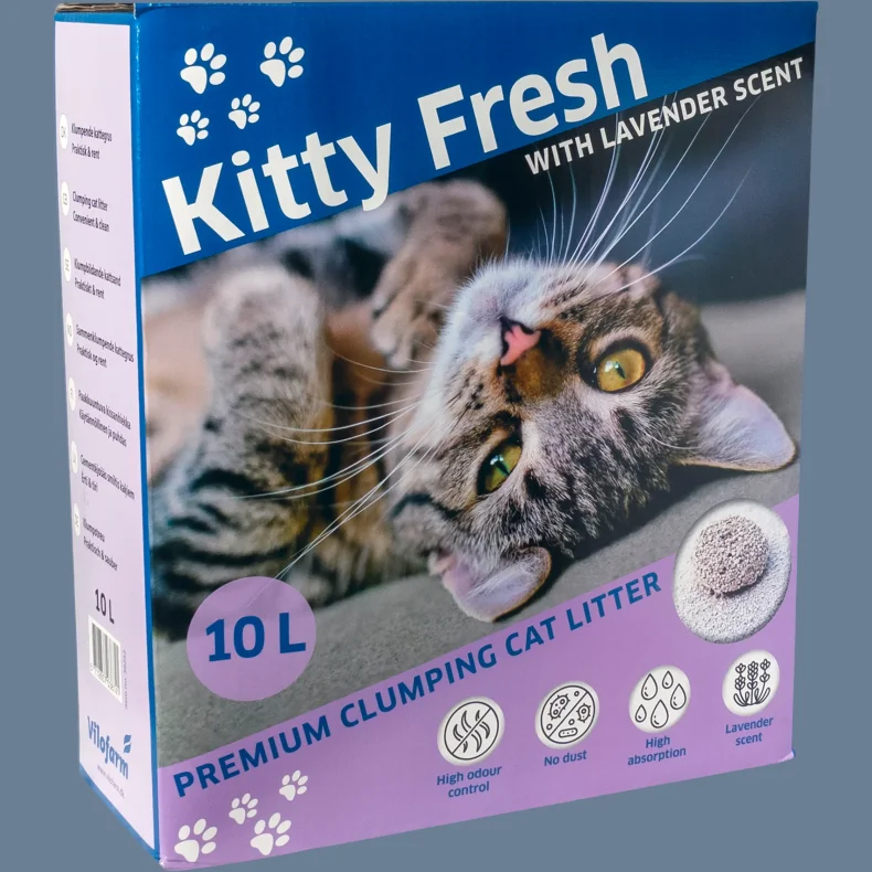 Kattegrus Kitty fresh 