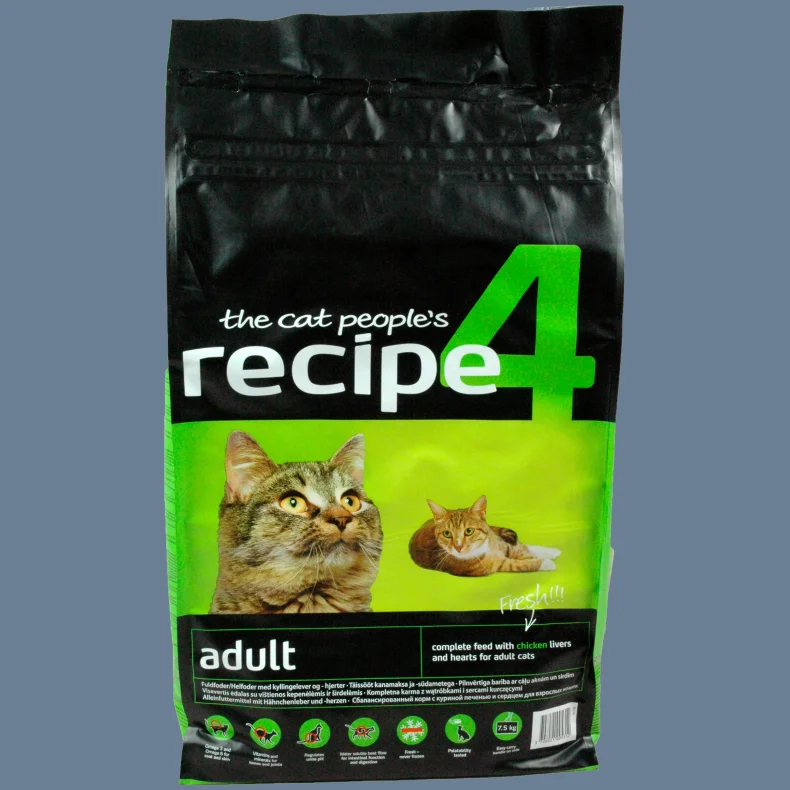 Recipe 4 Cat adult 7,5 kg