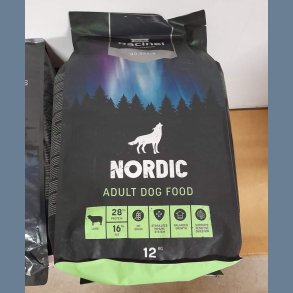 Racinel Hundefoder Voksne Lam 12 kg