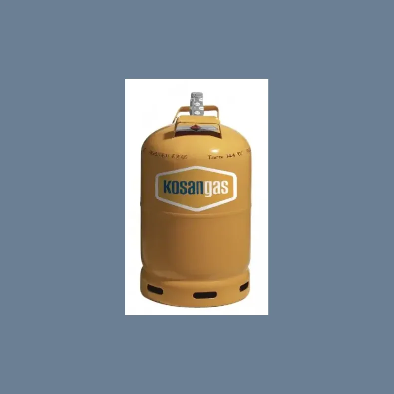 11 kg gas skal afhentes