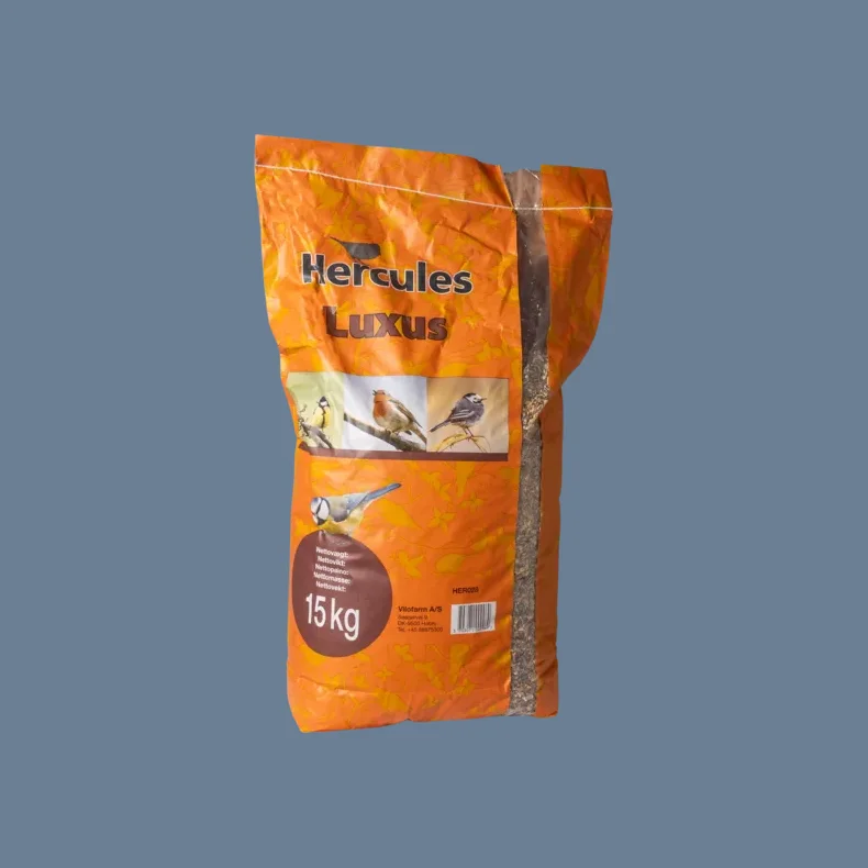 Herkules luksus fuglefoder 15 kg