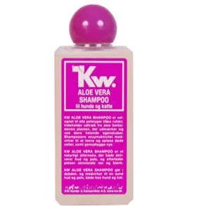 Aloe Vera shamoo tit kat og hund 200 ml